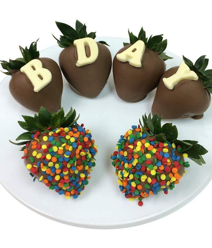 B-Day Chocolate Covered Strawberries for delivery