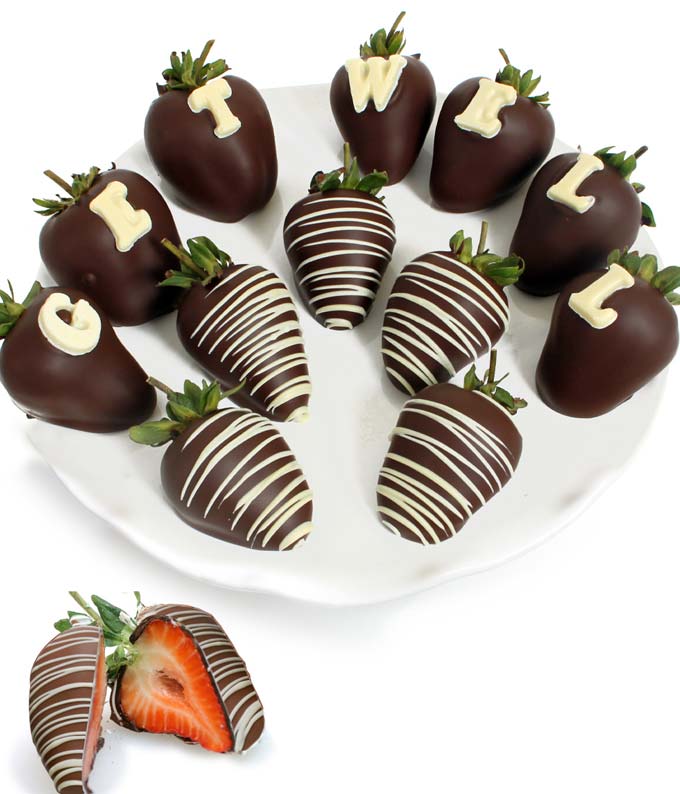 get well chocolate covered strawberries
