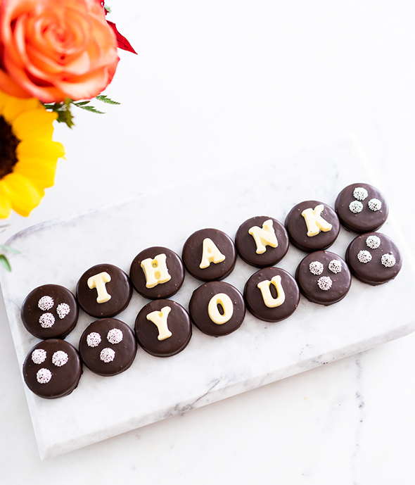 THANK YOU Chocolate Covered OREO® Cookies