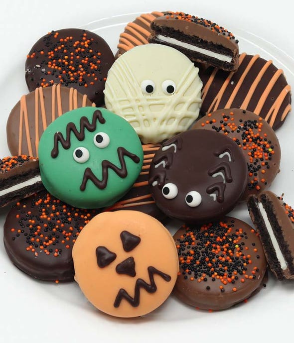 Halloween cookie delivery