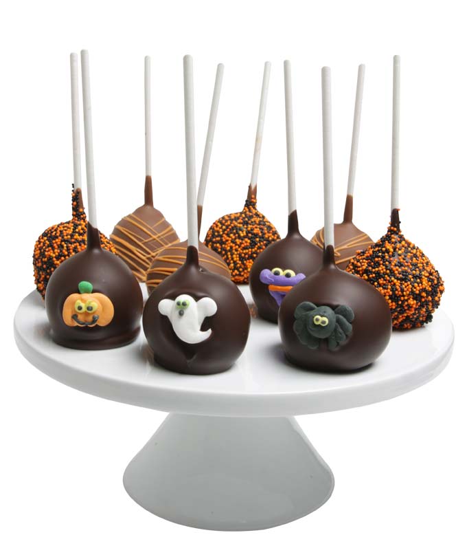 Halloween cake pop delivery