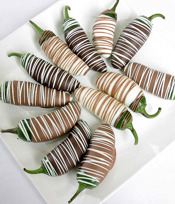 Chocolate Covered Jalepenos for delivery