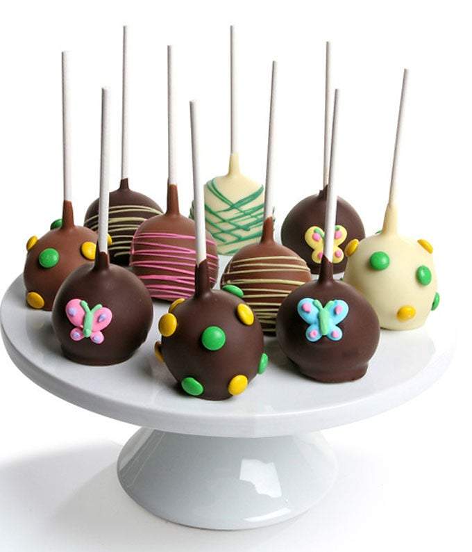 Spring cake pops for delivery