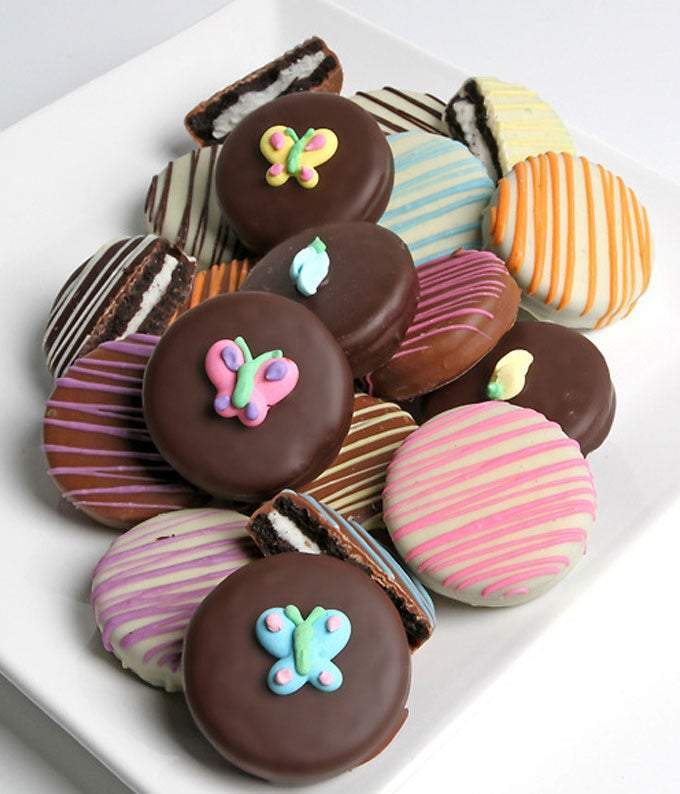 Butterfly Chocolate Dipped OREO Cookies