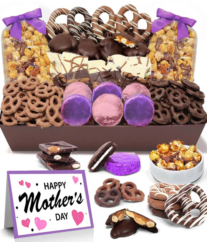 Mother&#39;s Day Chocolate Covered Gift Box