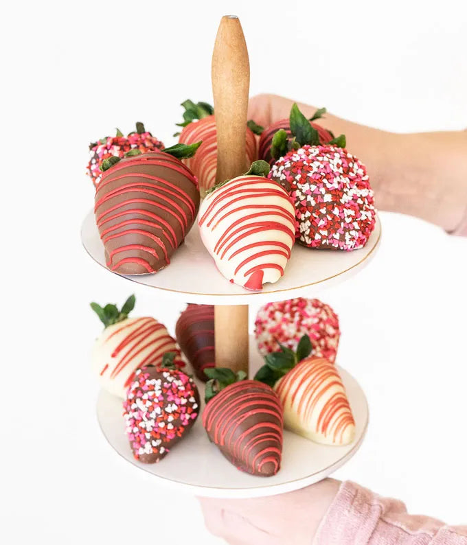 Loving Chocolate Covered Strawberries