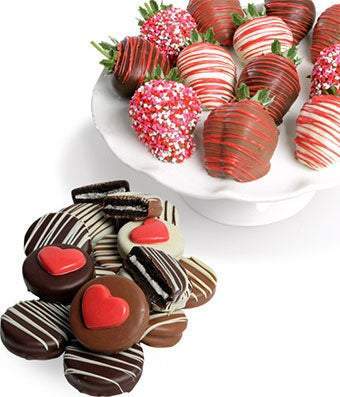 Love Chocolate Covered Oreos &amp; Strawberries