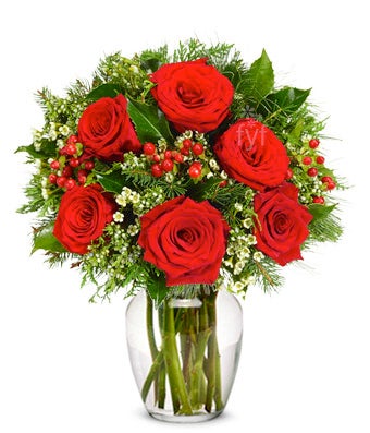 The Winter Berry Bouquet