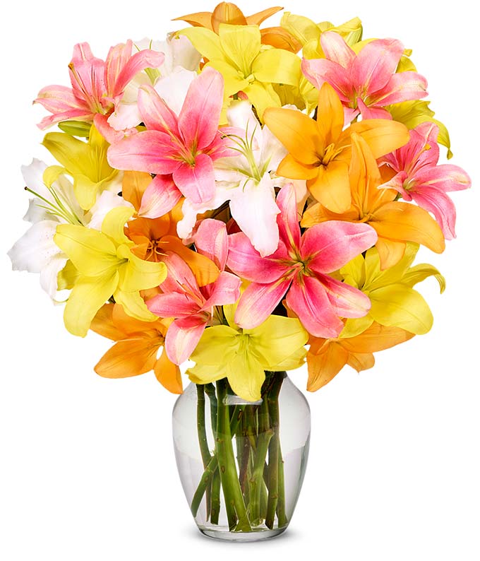 Premium Stunning Lily Bouquet