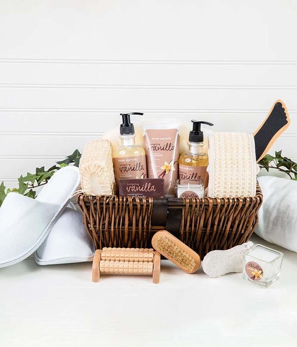 Refreshing Relaxation Spa Gift Basket