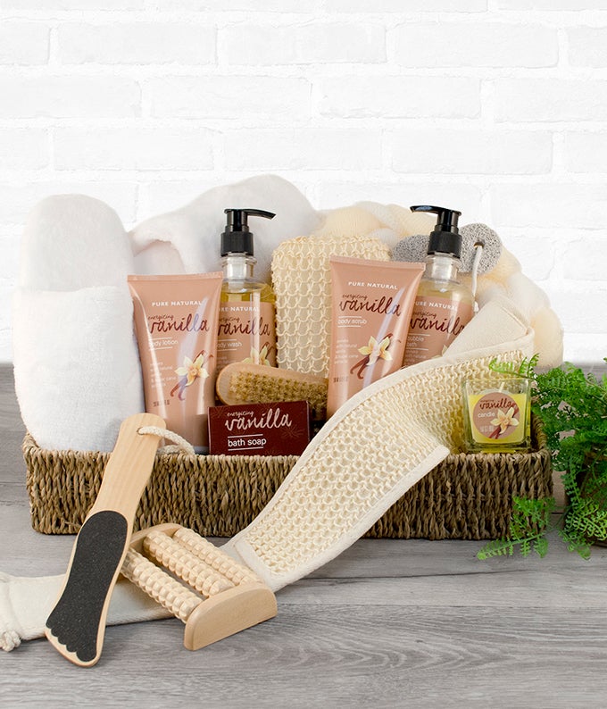 Serene Vanilla Spa Gift Set