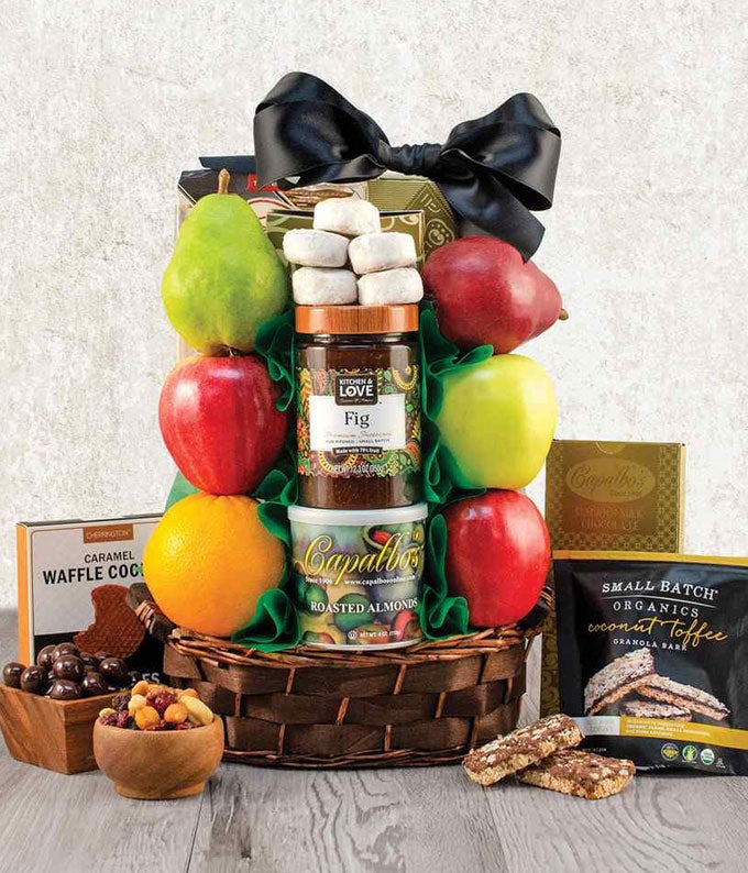 Sending Love Fruit Gift Basket - Kosher