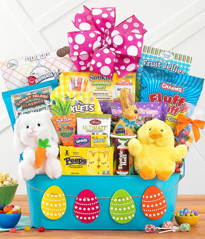 Fun Filled Easter Basket