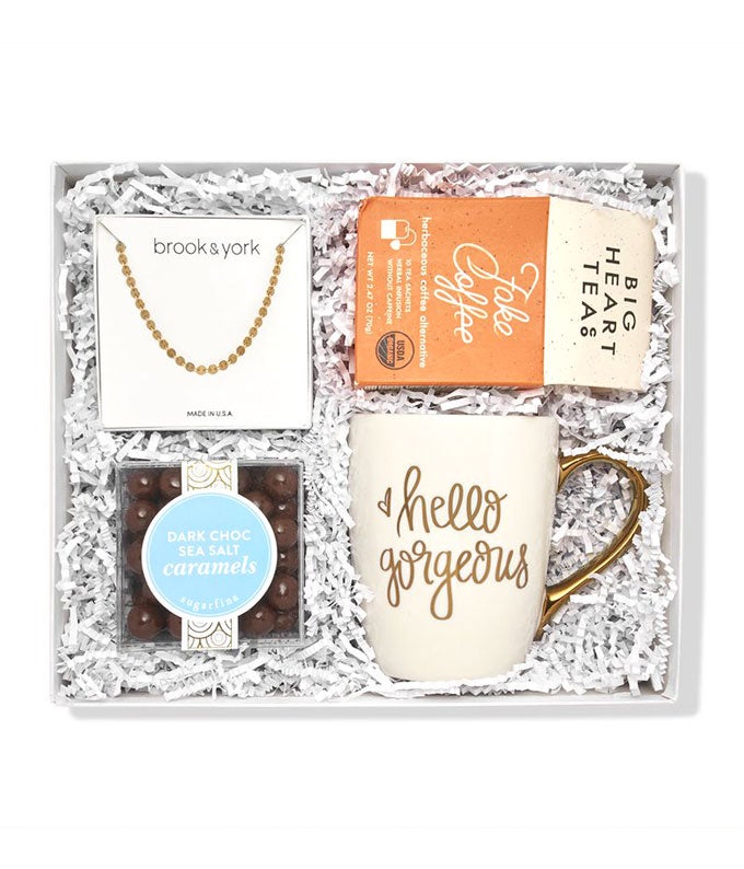Coffee Break Jewelry Gift Box