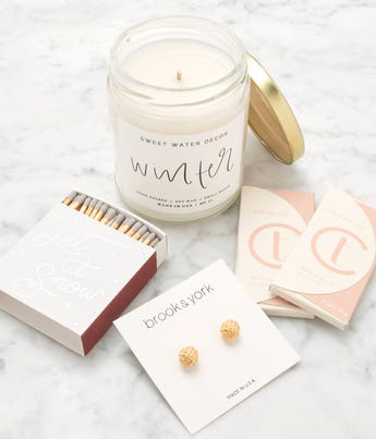Let it Snow Jewelry Gift Set