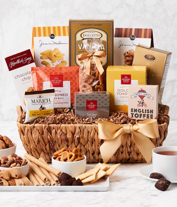 Coffee & Chocolates Gift Basket Classic by