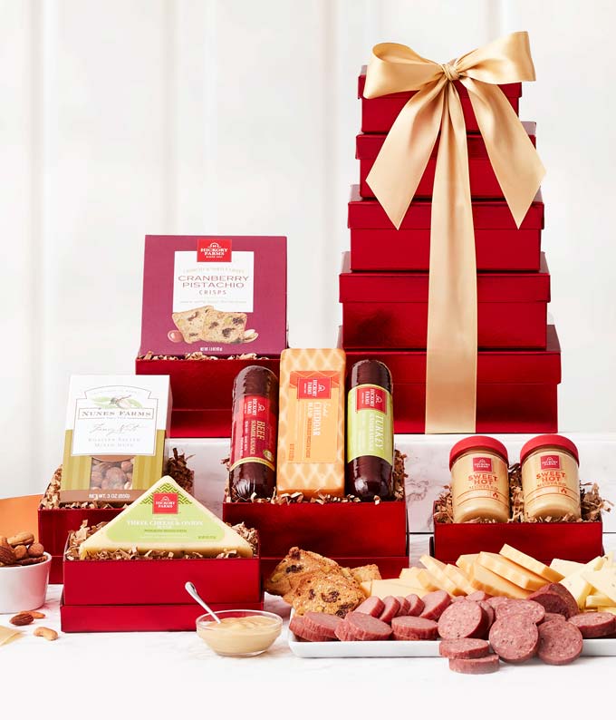 Meat and Cheese Gourmet Gift