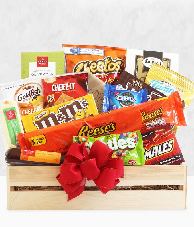 Halloween Snack Gift Crate
