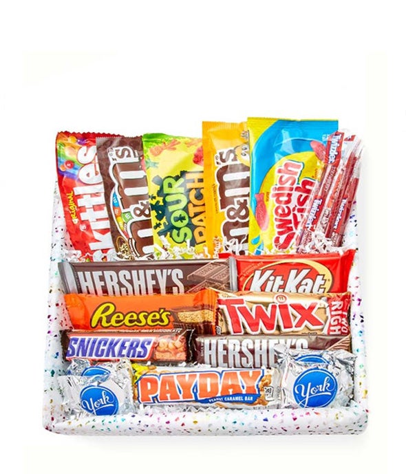 candy box for delivery