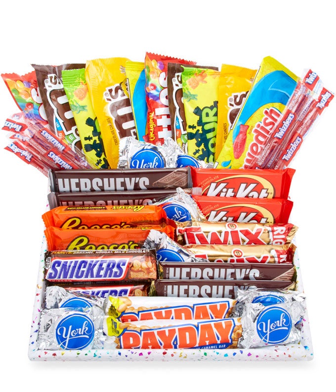 Super Sweet Giant Candy Box - The Gift Basket Store