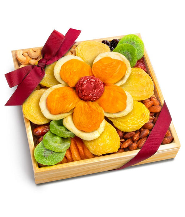 Dried Fruit and Nut Gift Box - The Gift Basket Store