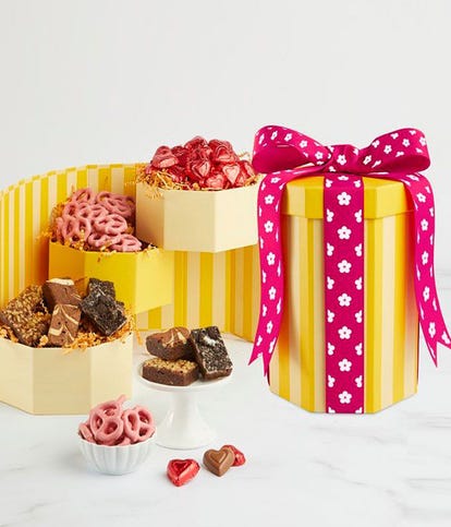Spring Sweets Gift Tower