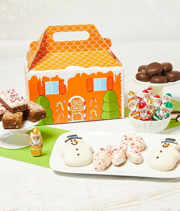 Christmas Baked Goods Box