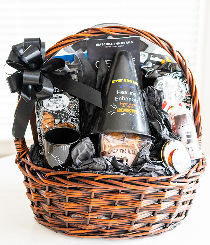 Over the Hill Gift Basket