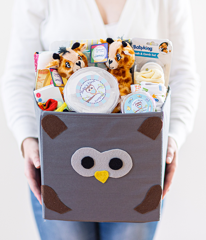 New Baby Gift Baskets - The Gift Basket Store