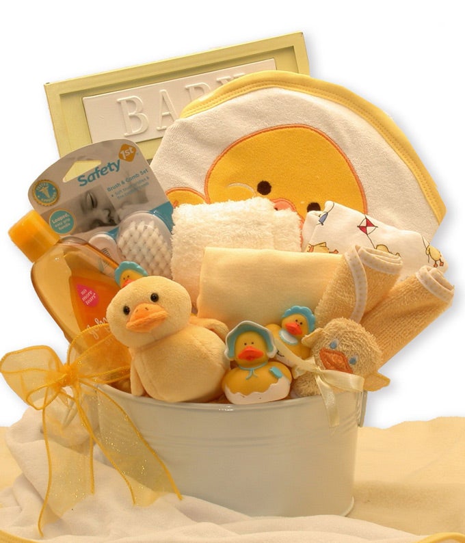 New Baby Gift Baskets - The Gift Basket Store