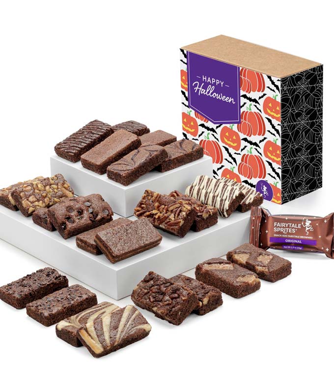 Halloween Two Dozen Brownie Bars