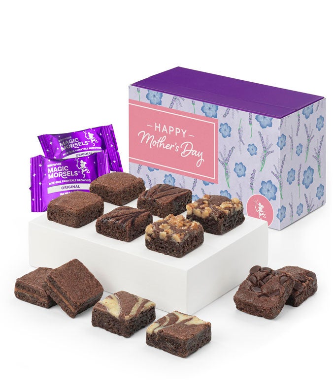 Happy Mother's Day - One Dozen Brownie Bites
