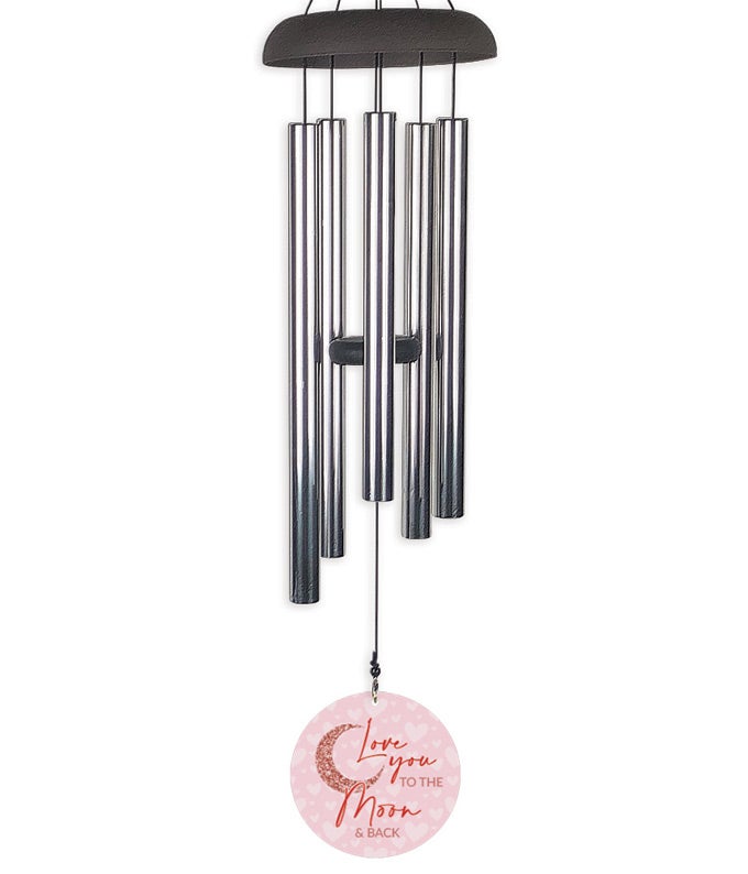 Love You To The Moon &amp; Back Wind Chime