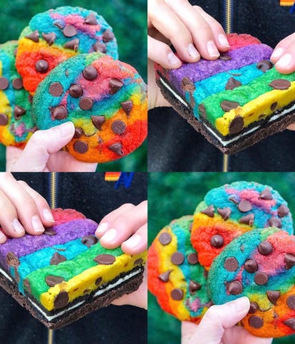 Rainbow Cookie Brownie Combo Box