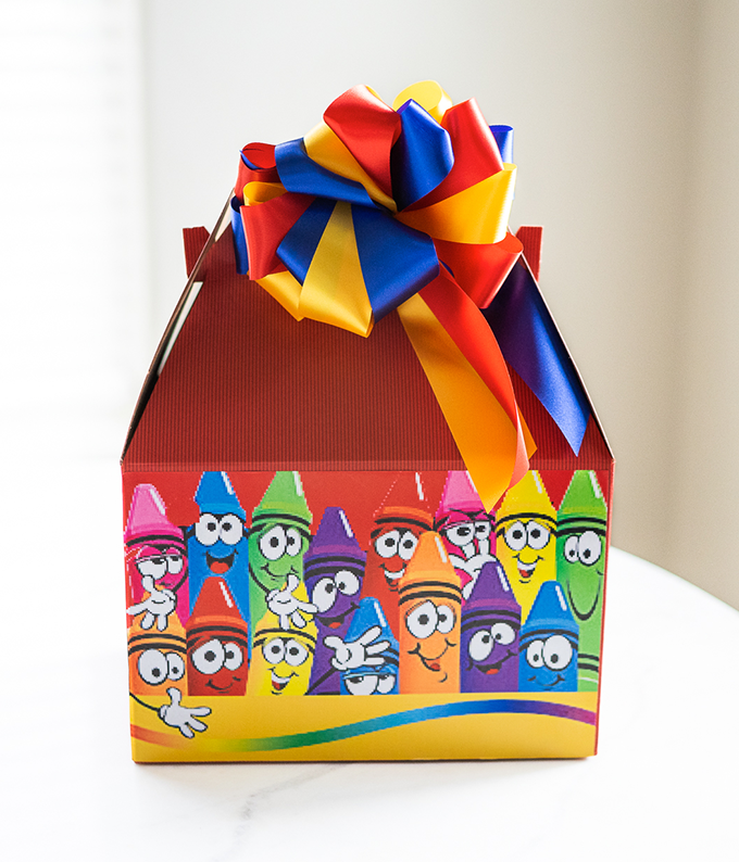 Play-Doh and Treat Gift Box